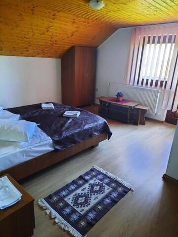Фото номера Двухместный номер с балконом Проживание в семье Gold Fayen House г. Tureni 3